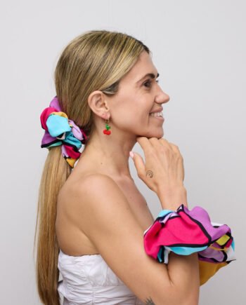 SCRUNCHIE RAINBOW