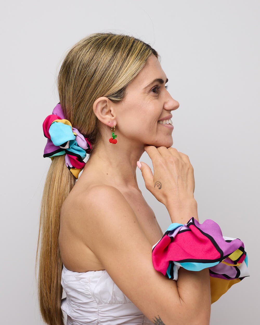 SCRUNCHIE RAINBOW