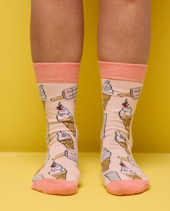 Κάλτσες "Ice Cream Party"
