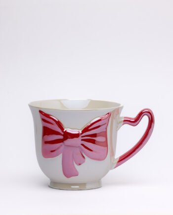 Κούπα φιογκάκι κόκκινο