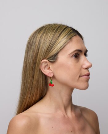 Cherry earings