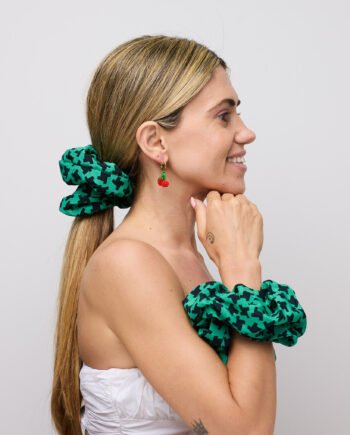 SCRUNCHIE EVERGREEN