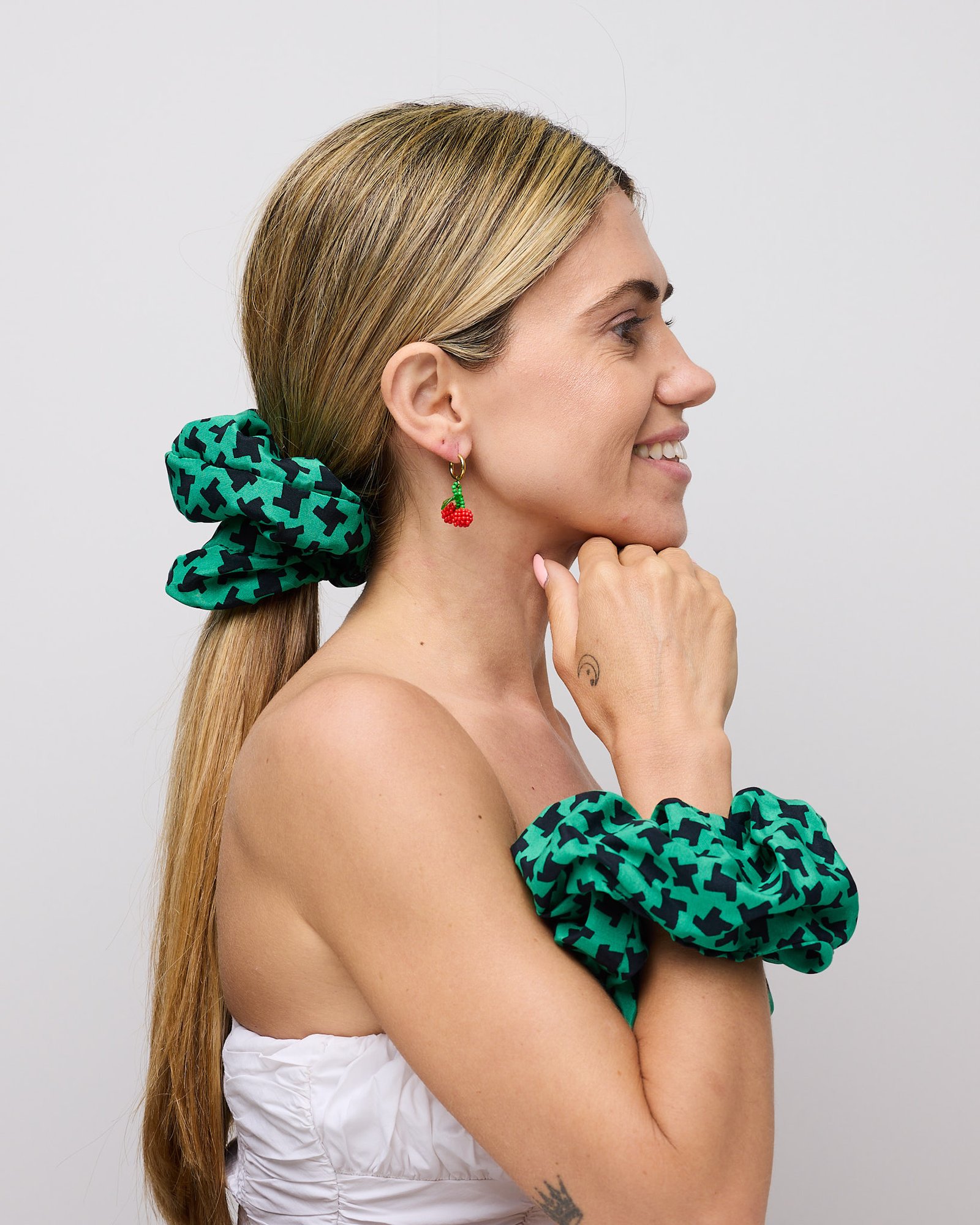 SCRUNCHIE EVERGREEN